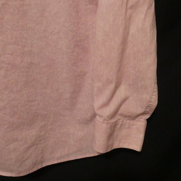 CALVIN KLEIN | large | button down dress shirt | 100% Cotton | GUC - Picture 14 of 14